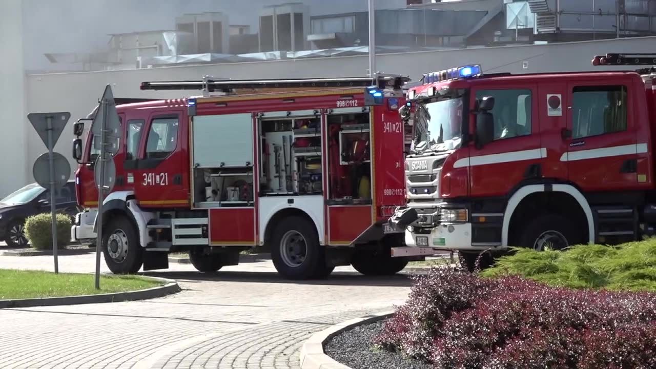 Pożar w szpitalu w Białej Podlaskiej. Ewakuowano 30 pacjentów