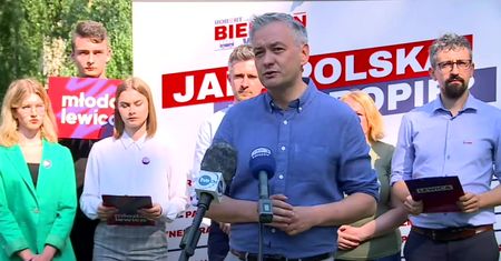 R. Biedroń chce debaty w PE ws. ustawy anty-TVN.