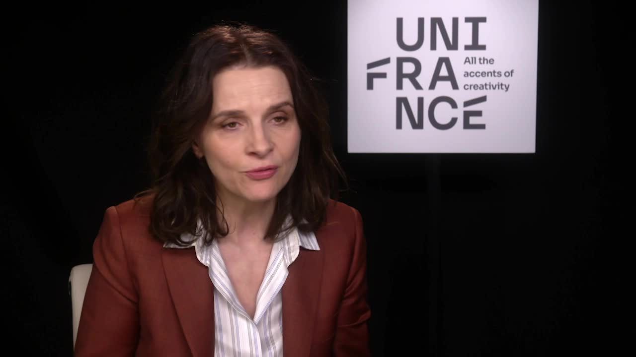 Juliette Binoche o swojej roli w filmie „Between Two Worlds”