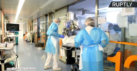 Czwarta fala epidemii w Hiszpanii. Rośnie liczba pacjentów w szpitalach.