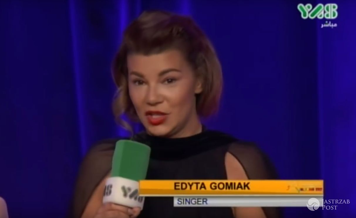 Co Edyta Górniak zaśpiewała dla arabskiej księżniczki?