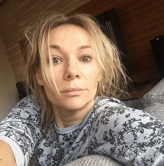 Sonia Bohosiewicz potargana i bez makijażu - Instagram