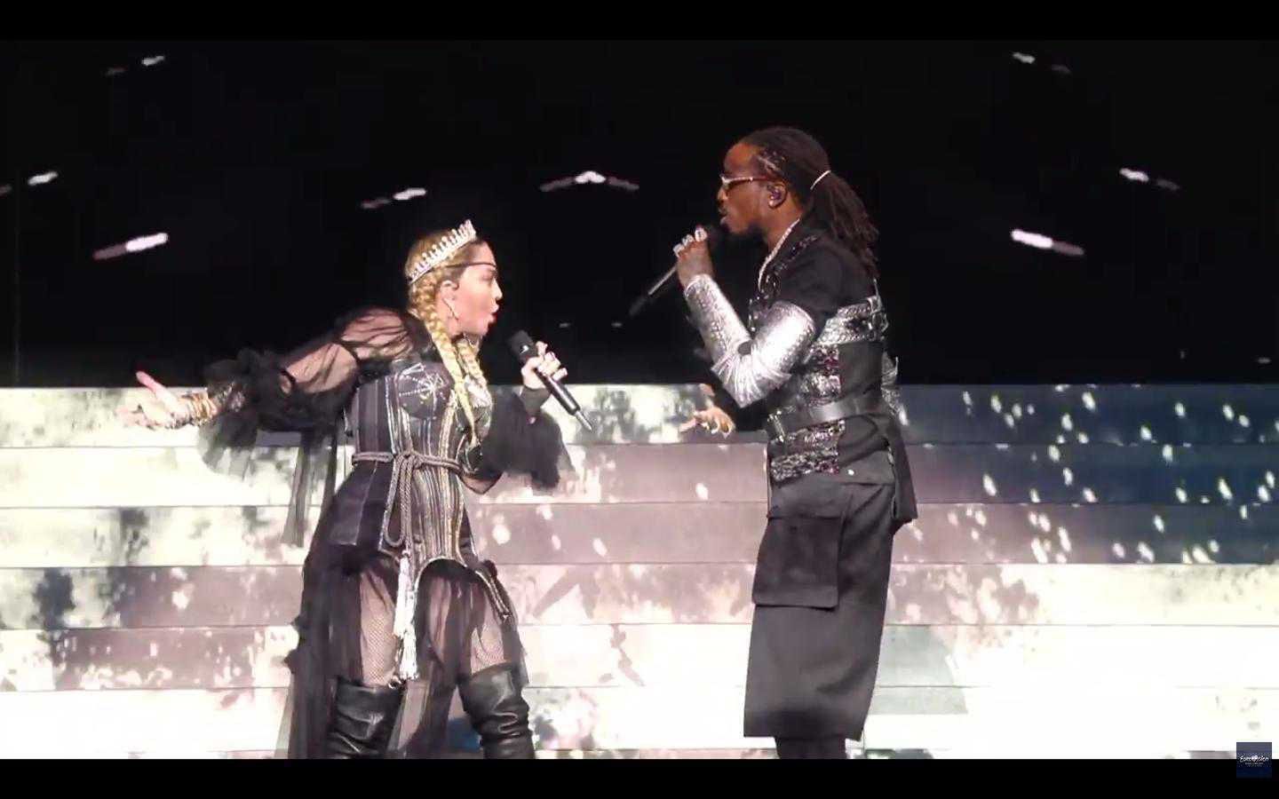 Madonna na Eurowizji 2019