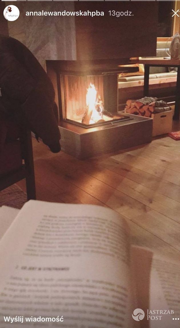 Anna Lewandowska odpoczywa w górach - Instagram