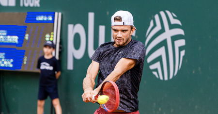 Pieczkowski pożegnał się z Enea Poznań Open 2024