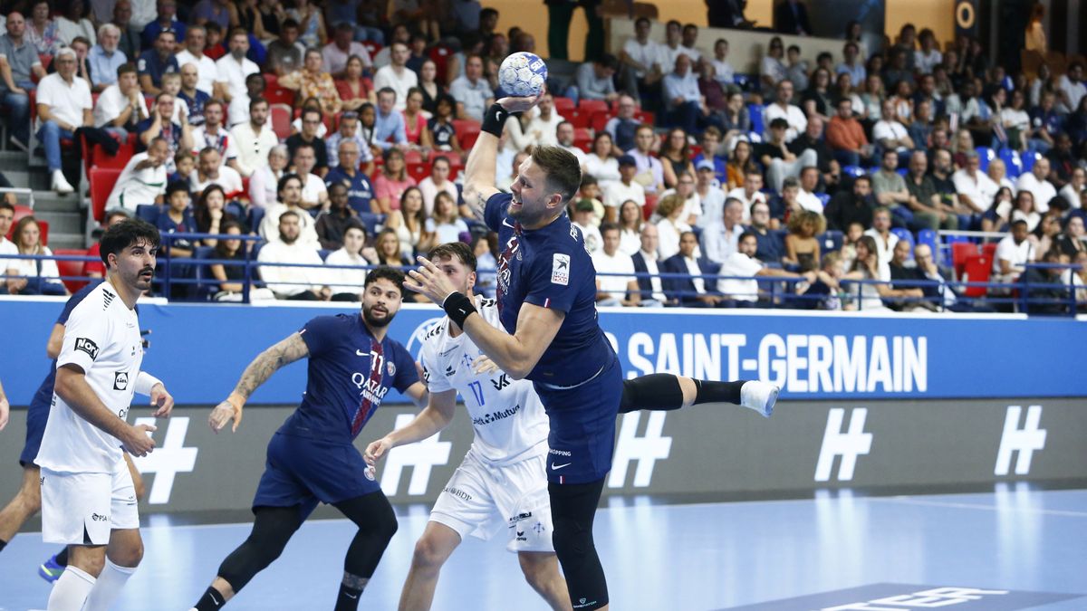 Materiały prasowe / PSG Handball / Na zdjęciu: Kamil Syprzak