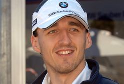 Kubica: znów może decydować deszcz