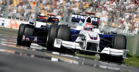 2. trening: Rosberg ponownie najszybszy!