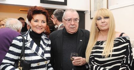 Jolanta Kwaśniewska i Maryla Rodowicz: pasiasta wpadka na salonach