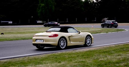 Porsche Roadshow S w Poznaniu