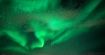 Zorza polarna nad Norwegią
