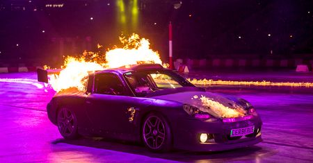Największe show motoryzacyjne w Polsce