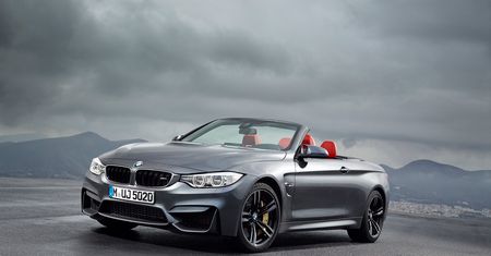 BMW M4 Cabrio