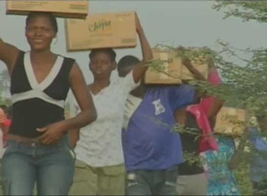 Korupcja na Haiti - muszą dawać łapówki, by zjeść