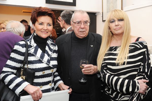 Jolanta Kwaśniewska i Maryla Rodowicz: pasiasta wpadka na salonach