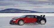 Bugatti Veyron na lodzie