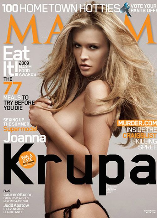 Joanna Krupa -  najseksowniejsze okładki!