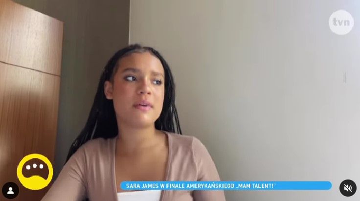 Sara James w Dzień Dobry TVN