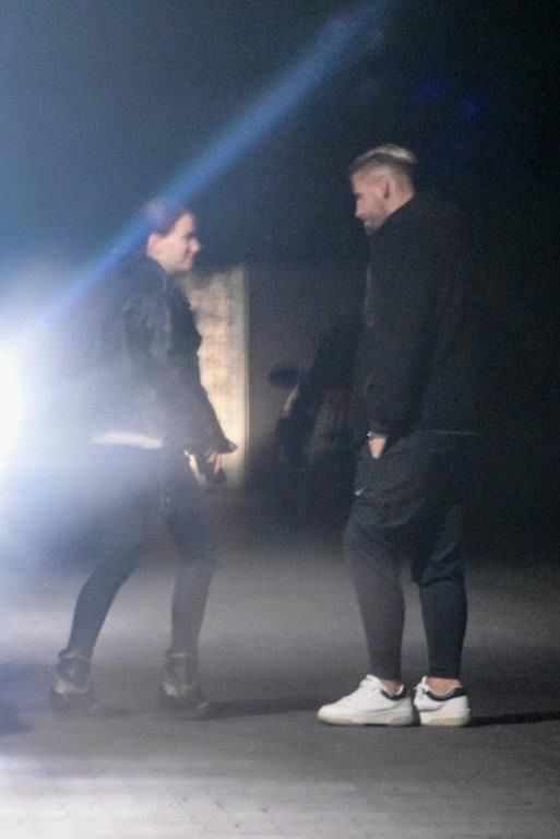 Sebastian Fabijański i Anna-Maria Sieklucka na randce