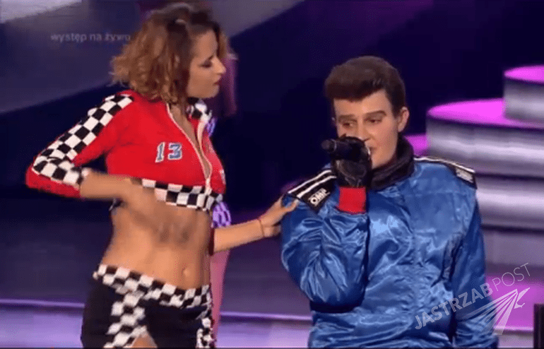 Zofia Zborowska jako Tomasz Niecik