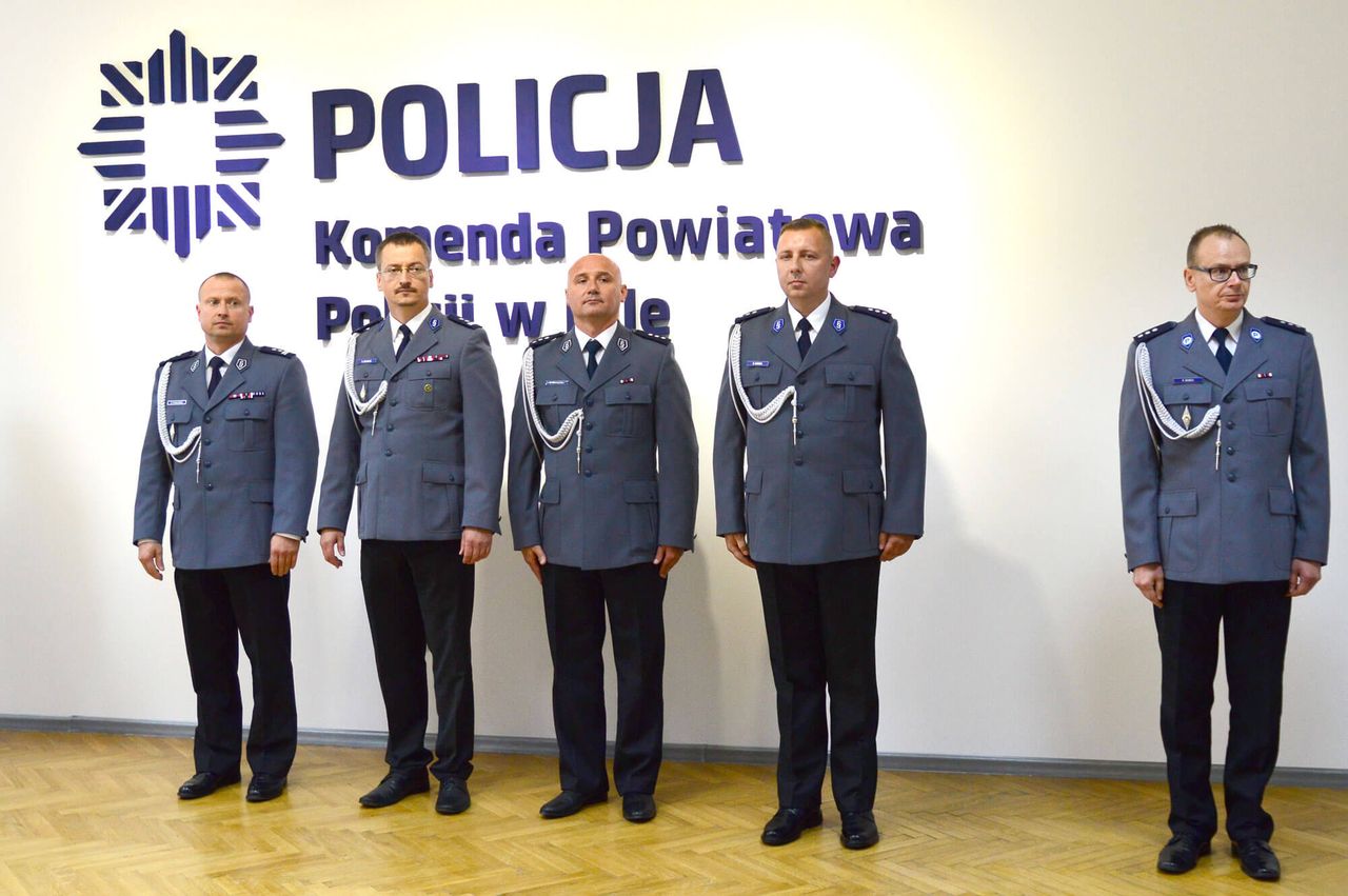 Nastąpiły zmiany w szefostwie KPP w Pile