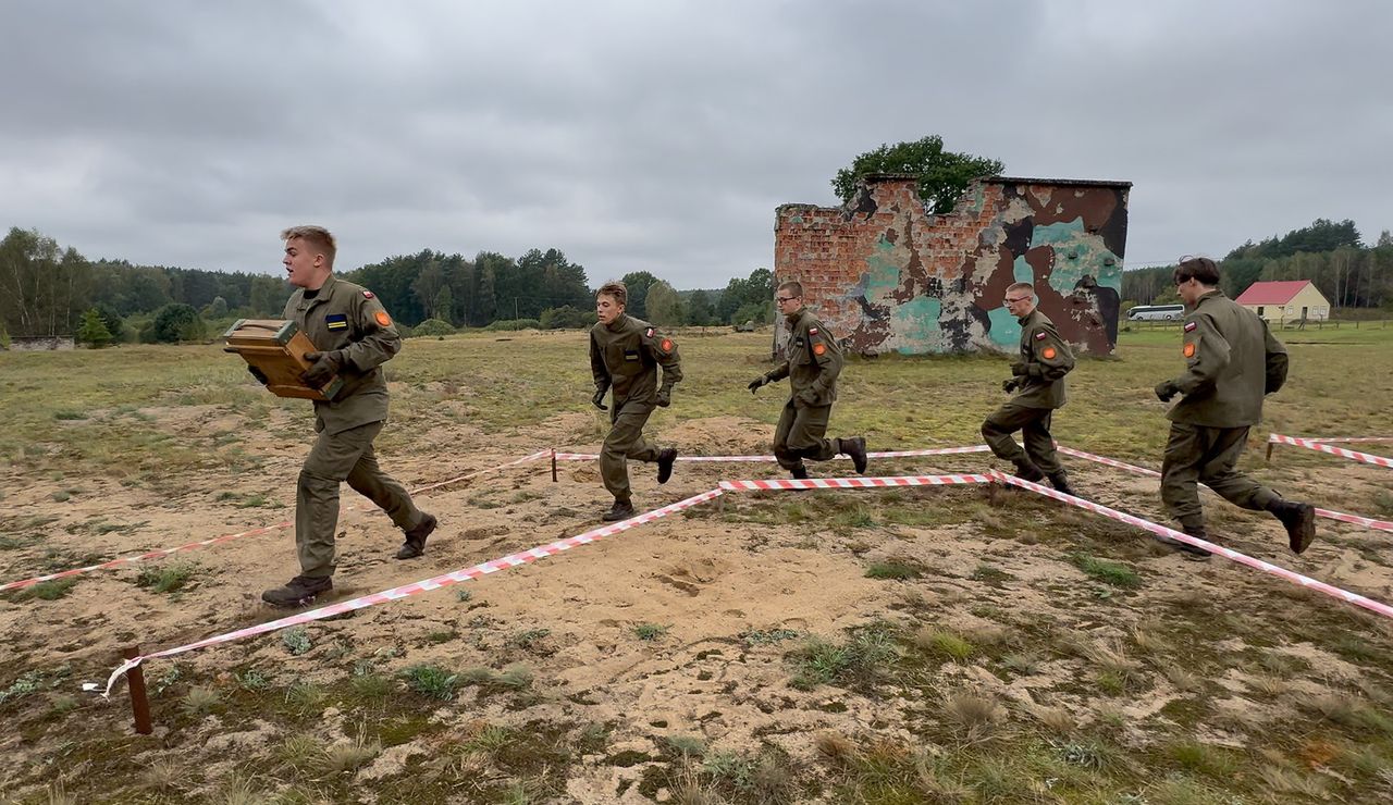 Centralny Zlot Klas Wojskowych w Drawsku Pomorskim