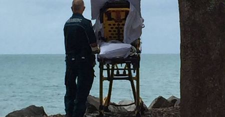 Przed śmiercią chciała spojrzeć na ocean. Wzruszający gest medyków