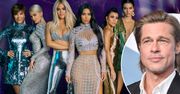 Kardashianki kończą show z przytupem. W finałowym odcinku pojawi się Brad Pitt. I to z kim!
