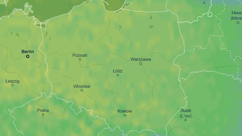 Pogoda w święta Bożego Narodzenia taka jak w Wielkanoc.