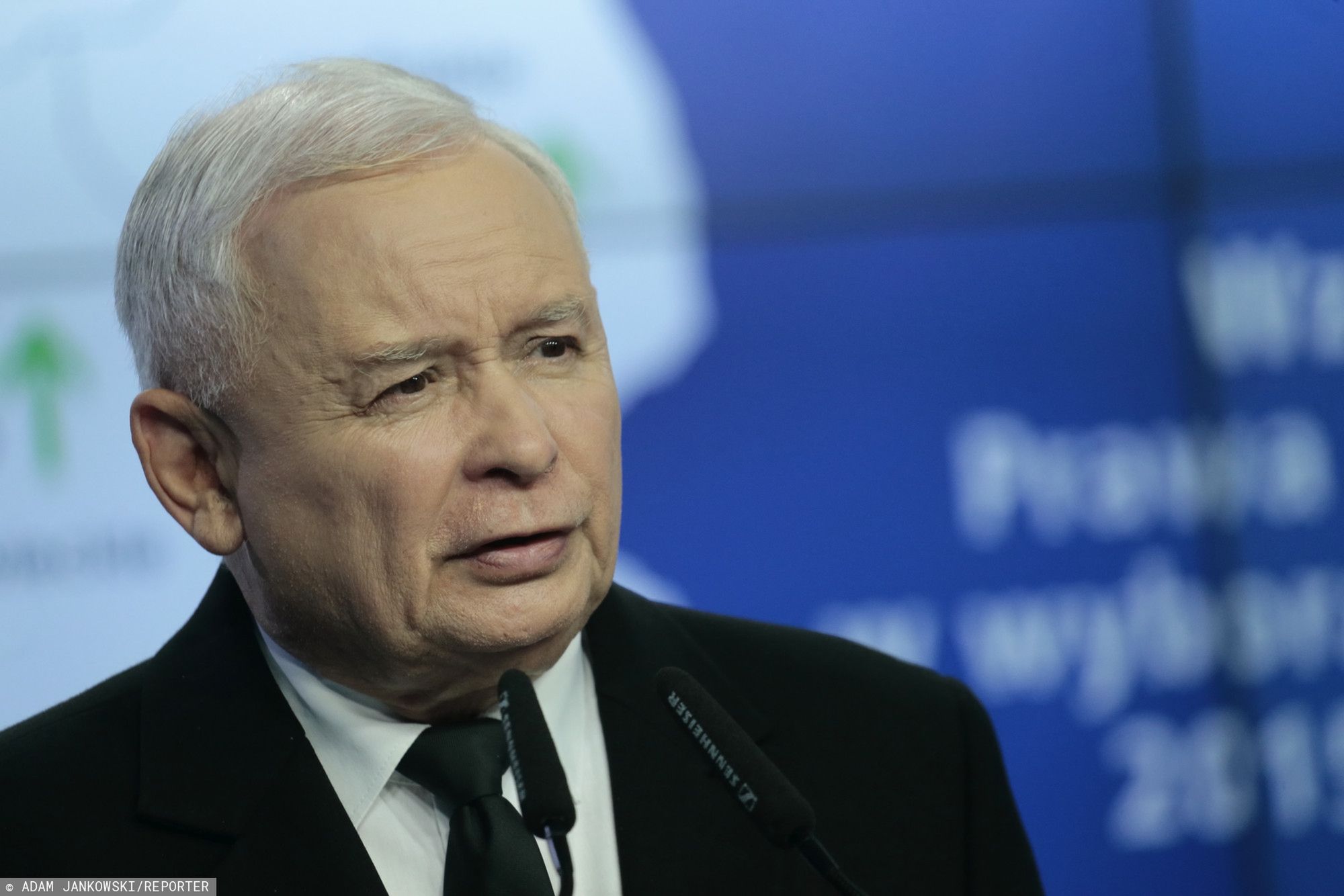 Prezes PiS Jarosław Kaczyński.