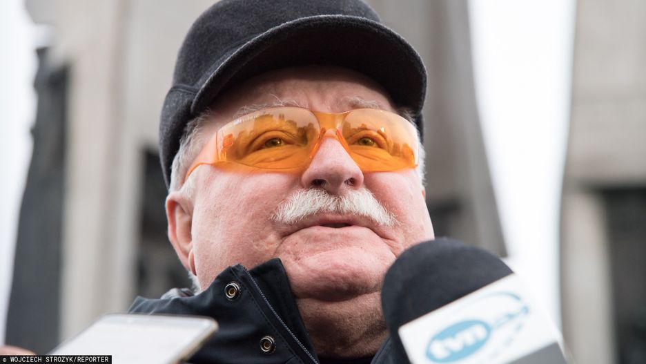 Lech Wałęsa, były prezydent RP, przewodniczący NSZZ "Solidarność" 1980-91.