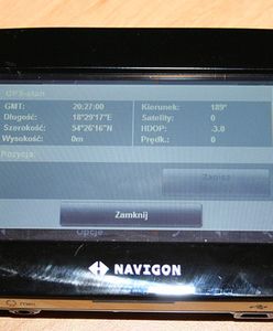 Jak po sznurku - Navigon 7100