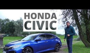 Honda Civic 5D 1.5 VTEC Turbo 182 KM, 2017 - test AutoCentrum.pl #347