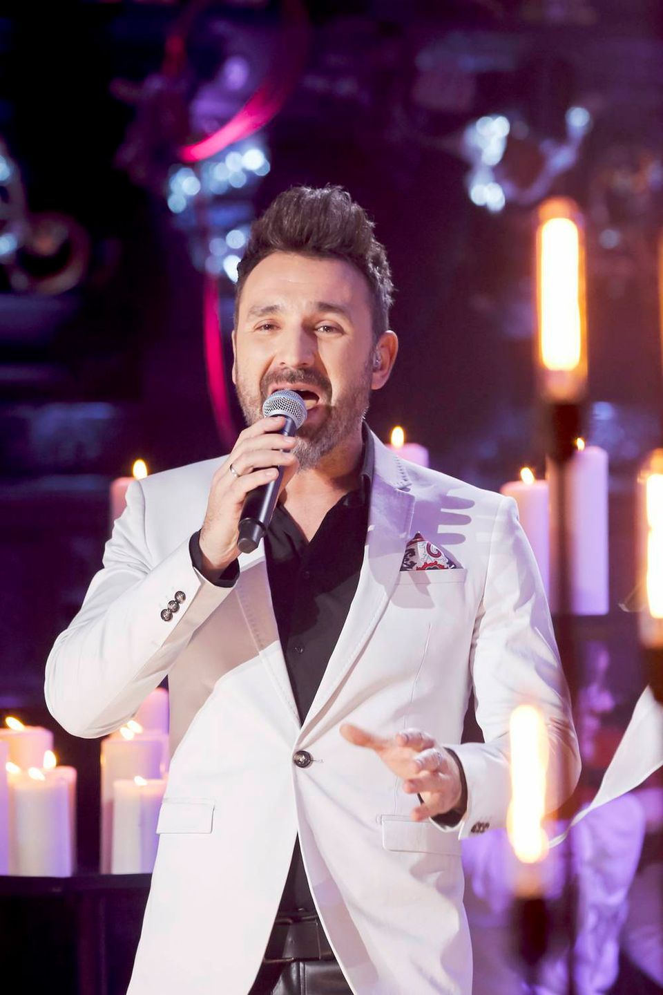 Mateusz Ziółko - Kolędowanie z TVN 2017, kościół Bożego Ciała w Krakowie