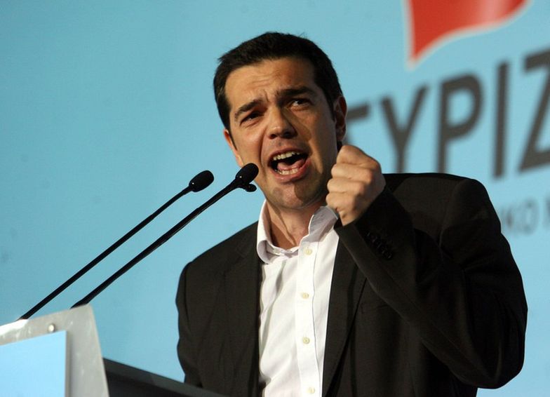 Alexis Tsipras Syriza