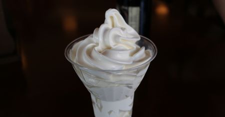 Lody włoskie o smaku waniliowym