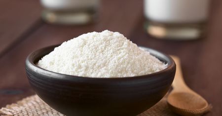 Pełnotłuste mleko w proszku z witaminami A i D