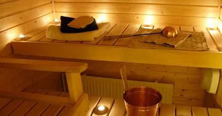 Lecznicza sauna