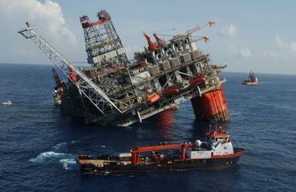 Wyciek ropy na platformie BP. Żądają 21 mld dolarów