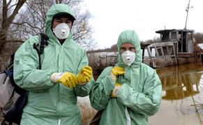 Polsat Viasat Nature HD Radioaktywne wilki: dzikie tereny Czarnobyla