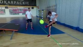 #dziejesiewsporcie: nietypowy mecz kadrowiczów