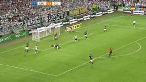 Legia - Celtic 2:1: Drugi gol Radovicia