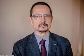 Dr Jacek Krajewski o decyzjach Ministerstwa Zdrowia: "System nie wytrzyma" (WIDEO)
