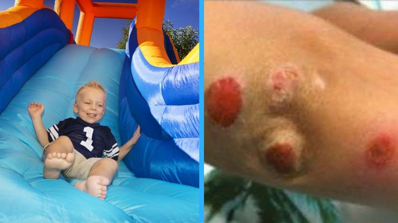 Uważajcie na niebezpieczne dmuchańce! 