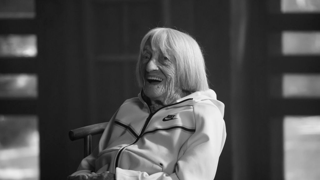 Agnes Keleti chorowała na zapalenie płuc