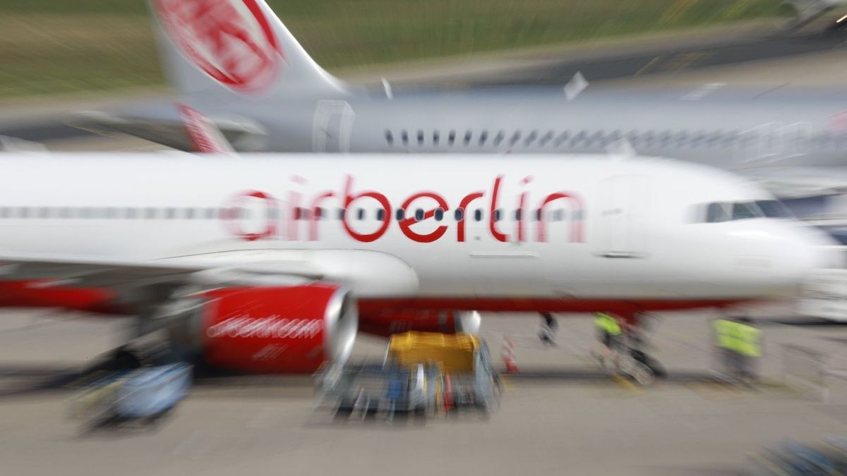 Od 1979 roku linie Air Berlin przewiozły ponad pół miliarda pasażerów