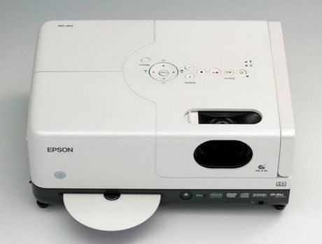 Epson EMP-DM1 – projektor i DVD w jednym