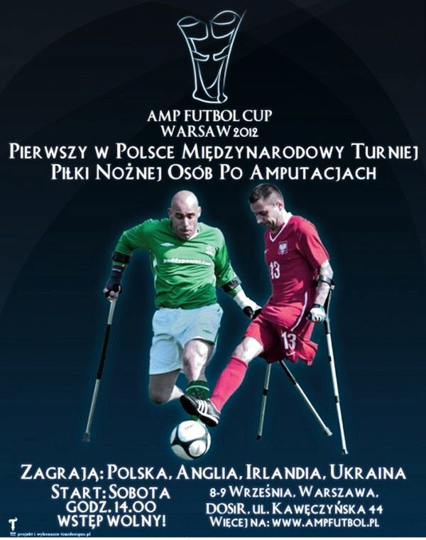 Amp Futbol Cup - po raz pierwszy w Polsce!