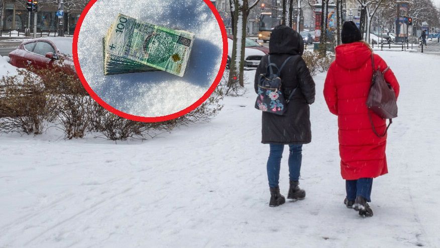 Nastolatka znalazła ponad 5 tys. zł. Oddała pieniądze i się zaczęło