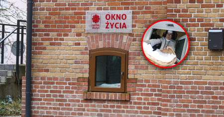 Wrocław. Kilkudniowa dziewczynka w oknie życia. "Ma duże szanse na adopcję"